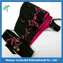 3 Fold Auto Open and Close Promtion Gift Umbrellas